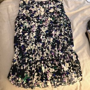 Colorful Banana Republic tank top